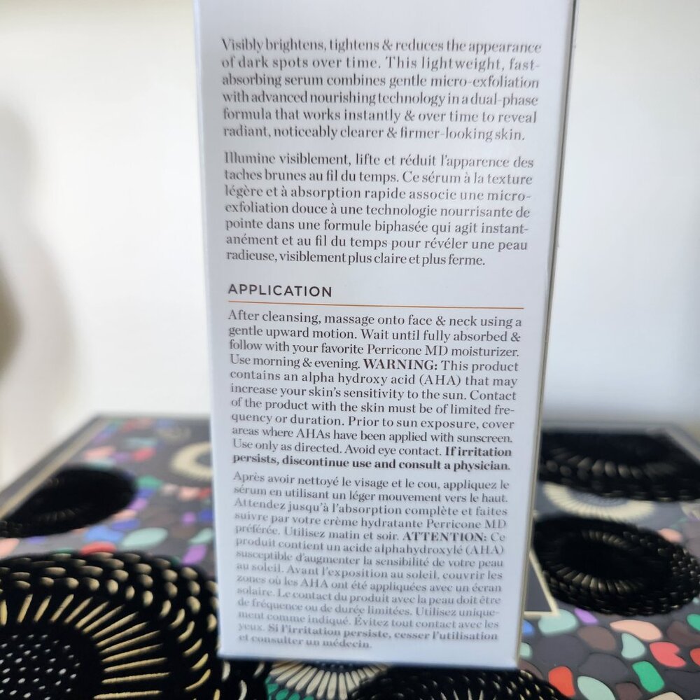 Perricone MD Vitamin C Ester Brightening Amine Face Lift Serum - Picture 5 of 7